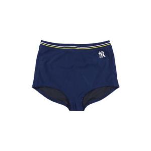 MLB 여성 스트라이프 워터 사각 숏팬츠 31SWSH831-50N