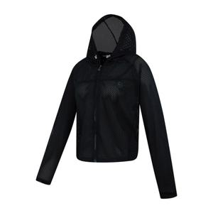 [아레나] 컴피 집업 커버업 A5BL1PN05BLK-IDG