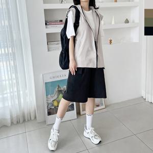 [179st.w]GSS SF1020W-NP52W 여자 오버핏 고프코어 후드 바람막