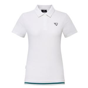 [와이드앵글]CO 오픈 카라 폴로 티셔츠 WWM25291W2