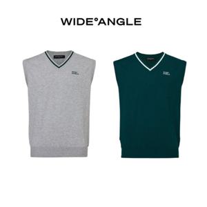 [와이드앵글]CO 티핑 포인트 스웨터 베스트 M WMP25K53