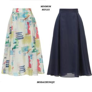 [미니멈]MD 시스루 플레어 스커트 MD MYBAWS4130_CJ