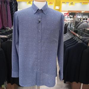 트레몰로 HC10 울오버마혼방 캐주얼셔츠 TRBNL4S1311