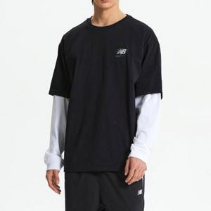 [뉴발란스]뉴발란스 UNI 픽셀 그래픽 반팔티 NBNEF21443-19 티셔