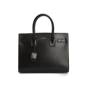 생로랑 스무스 레더 삭 드 주르 베이비백 42186302G9W1000 Black
