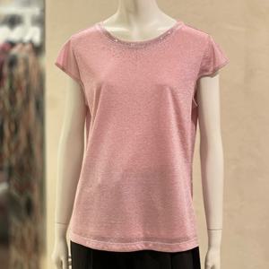 [벨리시앙]글리터 캡 슬리브 블라우스(2color) BL5240