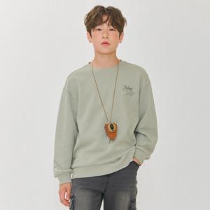 [오션스카이] 남아 에센셜 그래픽 맨투맨 티셔츠-EEJB5105B0S