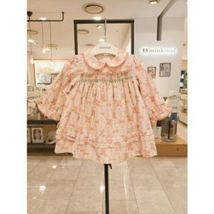 [압소바] (핑크) 25FW 아리엔 원피스 (A2525106)