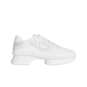 프라다 리나일론 스니커즈 화이트 1E937N-YZU-F0009