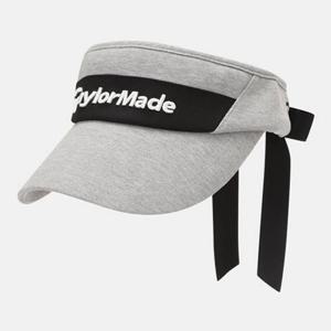 [테일러메이드] 어패럴 골프 웨어 25 F W TWHVO7624 193 여성 가을 리본 선바이저 썬캡 와이드챙 모자