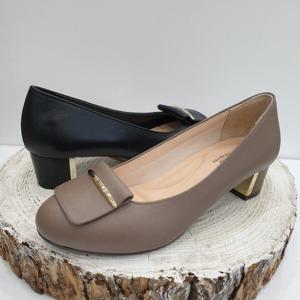 [에스콰이아]에스콰이아   여성 광폭 구두 펌프스  PFBFHP801802