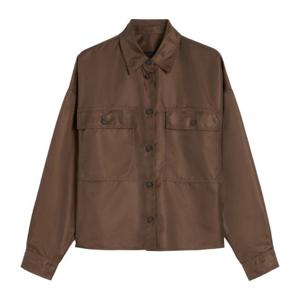 위켄드막스마라 반팔 워터프루프 트윌 재킷 2525026021600 VIVE