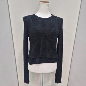 [나인스텝]뷔스티에니트 N25NW5111 BK_YS