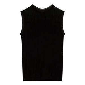 [베스띠벨리]골지하이넥슬리브리스니트 BJUCH2933BK_DG