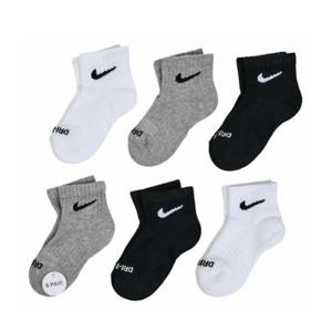 나이키키즈 (130-210) 나이키 베이직 삭스 6개 양말세트 A253SO418P 아동양말  플레이키즈프로CH