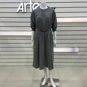 [아르테]앞지퍼 포인트 원피스 DQBCWO610_JJ