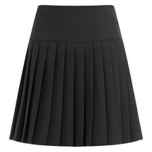 [샵앤]여성 국산 골프 플리츠 캐주얼 치마바지 NS-WSK-1357-블랙