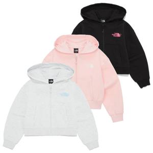 노스페이스키즈 걸즈 N 그루브 집업 자켓_NJ5JR03