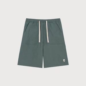 커버낫반바지 CQK CO2502SO57-KH 레귤러 C 로고 퍼티그 쇼츠 Khaki