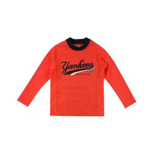 MLB 키즈 흘림로고 래쉬가드 71SW61831-50O