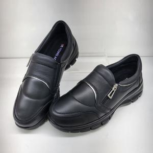 [에스콰이아]여성 초경량 쿠셔닝 스니커즈 YAEFHL634BK