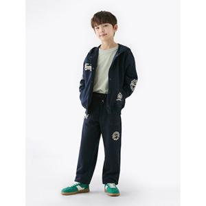 타미힐피거 키즈 T42F6PPC400BT1 바시티 그래픽 스웨트 팬츠