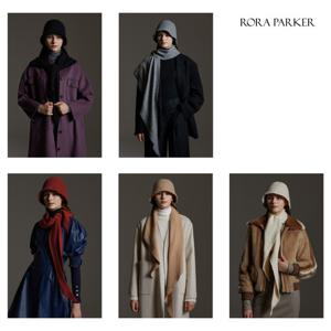 [로라파커] 에센셜 머플러 + 버킷햇 RPH21