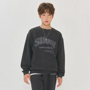 [오션스카이]남아 피그먼트 레터링 맨투맨 티셔츠-EEJB5111B09