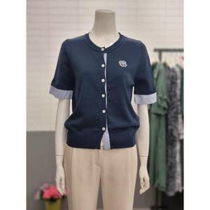 아날도바시니 세이브존02 셔츠배색니트 티 AY09KP13S