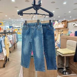 치크 sh06 스티치 포인트 베이직 데님팬츠 CKTJ258Y1