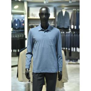 오스틴리드 세이브존03 가을 레귤러핏 솔리드 카라 티셔츠 ATL90425