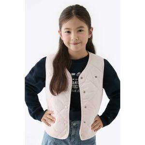 타미힐피거칠드런6 T42F6QVT110GT2  리버시블 퀼팅 베스트
