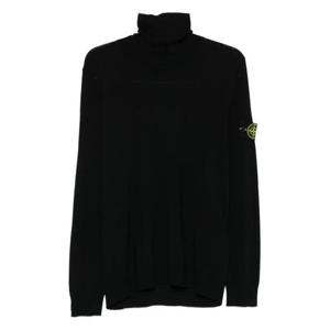 스톤 아일랜드 터틀넥 K2S155100025 S00C4 V0029 BLACK