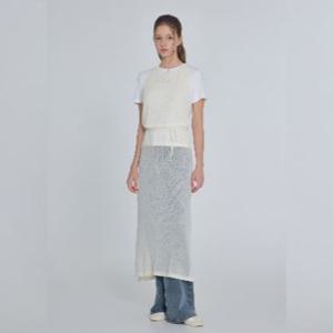 레이어드 니트 원피스 ITP9KOP100