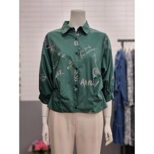 아날도바시니 세이브존02 퍼프카라블라우스 AY09BL22S