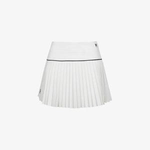 M 휠라스커트 KQC FS2SKG3351F-OWH 테니스 플리츠 스커트(여성)