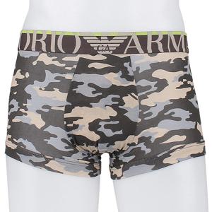 [엠포리오아르마니] 카모플라쥬 트렁크 (111389 3R509 06554)