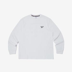 [리복] 아카이브 긴팔 티셔츠 - 오프화이트 RETS5FL21OW