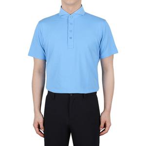 [지포어] ESSENTIAL 에센셜 모던 골프 PK티 (G4MS23K300 CIELO)