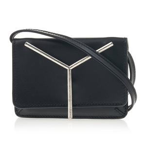 [Y프로젝트] 남성 Y로고 크로스백 WBAG16S23S27 BLACK SILVER (스크래치)