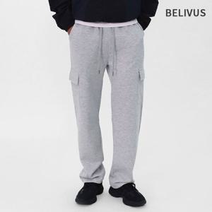 빌리버스 남성 카고 포켓 데일리 트레이닝 팬츠 츄리닝 바지 링클프리 BHDNP009