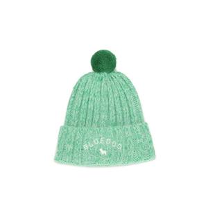 [블루독베이비8] 25FW 겨울(GN)울 니트 심볼 비니 HJ (45C1480202) (BLUEDOG BABY 유아 출산 백일 선물 도