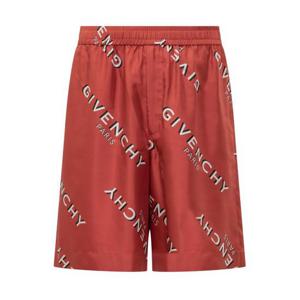 지방시 숏팬츠 BM51MT1673 600 RED