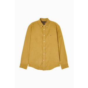 [타미힐피거종합관] 남성 Asian regular fit 솔리드 코듀로이 셔츠 (T12F7WSH120MT2 0LK)