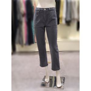 [트리아나]MARIO소고 일자핏 크롭면바지AJ3XA17