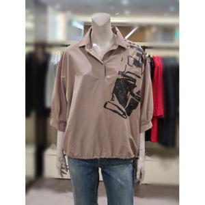 [트리아나]MARIO소고 카라넥 루즈핏밑단스트링AJ3BA11