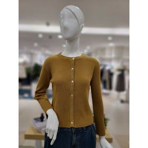 [포커스]MARIO포커스 슬림 골지 니트가디건 FF3H7KC0035