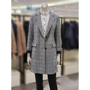 [트리아나]MARIO소고 기본체크 자켓TI1GA01