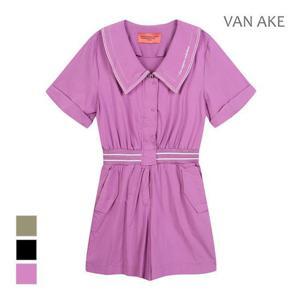 [반에이크]MARIO카라하프 점프수트_VB36JSUD03Z