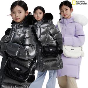 [내셔널지오그래픽키즈] 글로시 크로스백 K254KCR080